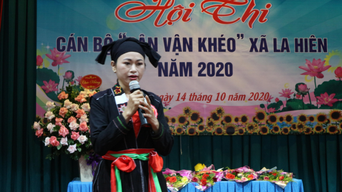 Hội thi cán bộ