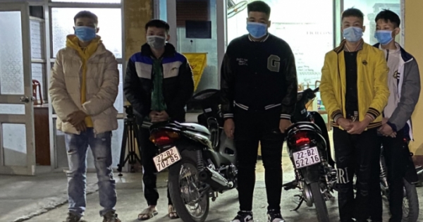 Tuyên Quang: Trấn áp nhóm thanh niên đua xe, tấn công cảnh sát