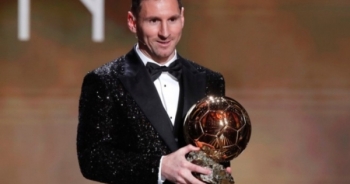 Lionel Messi giành Quả bóng vàng lần thứ 7