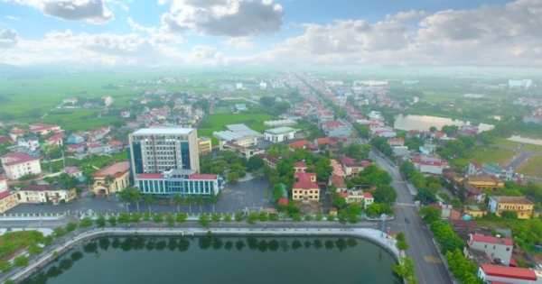 Công nhận huyện Việt Yên là đô thị loại IV