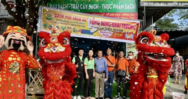 Khai trương Bách hóa sạch 3S đầu tiên tại TP Biên Hòa