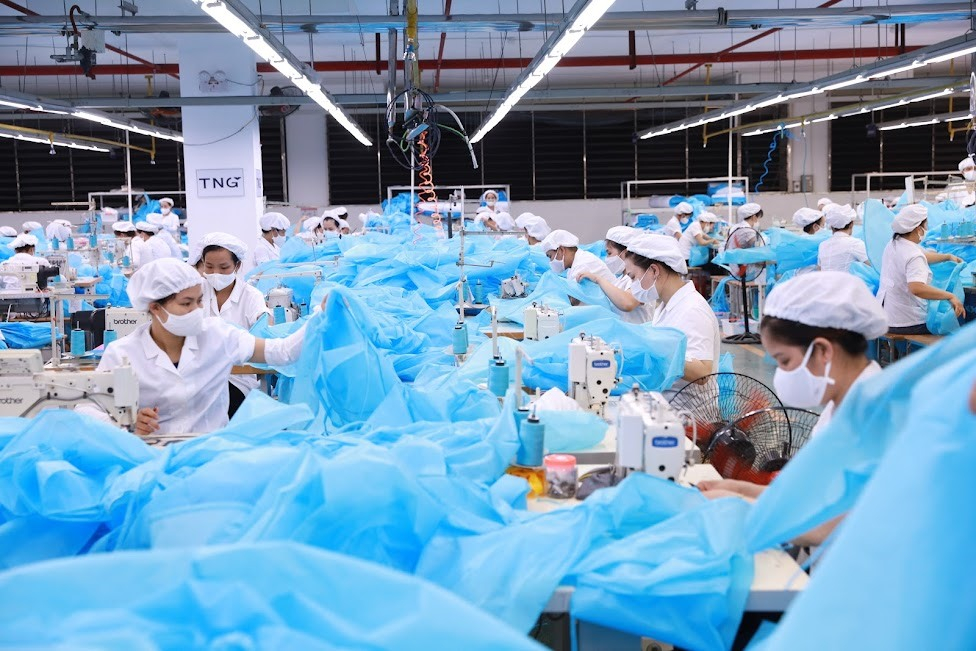 Nhiều doanh nghiệp xuất khẩu của Việt Nam đang bước vào giai đoạn “nước rút” để về đích. Ảnh: Hải Nguyễn
