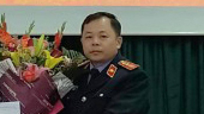 Ông Vi Đức Ninh, cựu Viện trưởng VKSND huyện Lục Ngạn. Ảnh: Cổng thông tin điện tử Viện KSND tỉnh Bắc Giang.