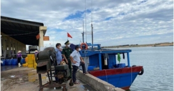 Phú Yên: Chìm tàu cá khiến 1 ngư dân mất tích