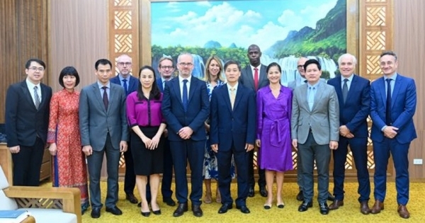 Thúc đẩy hợp tác pháp luật và tư pháp giữa Việt Nam - Pháp