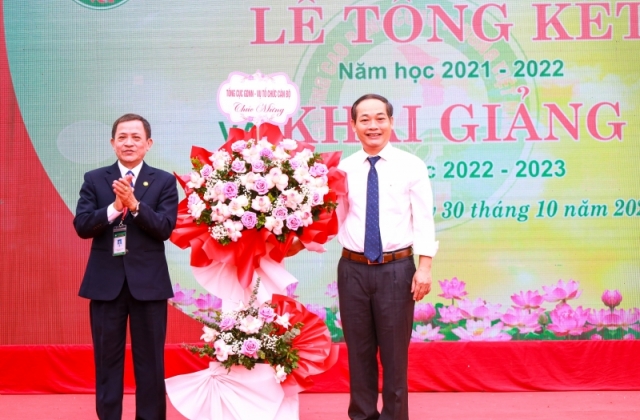 Trường CĐ Công thương Việt Nam đóng góp lớn cho sự nghiệp Giáo dục - Đào tạo tại Thái Nguyên