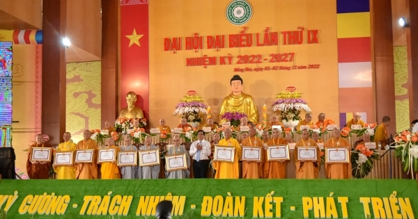 Đồng Nai: Công tác từ thiện - xã hội của Phật giáo tỉnh đạt thành tích cao