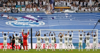 Một mình Real Madrid "cân" cả châu Âu