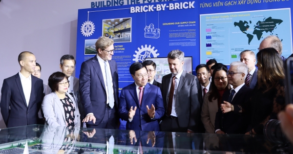 Bình Dương: Tập đoàn LEGO khởi công xây dựng nhà máy 1 tỉ USD