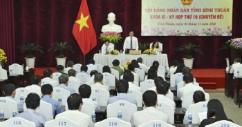 Ông Lê Tuấn Phong thôi giữ chức Chủ tịch UBND tỉnh Bình Thuận