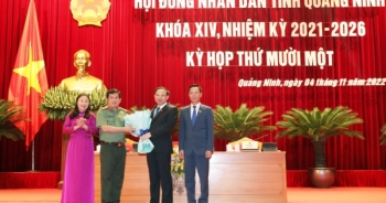 Đại tá Đinh Văn Nơi trúng cử Ủy viên UBND tỉnh Quảng Ninh nhiệm kỳ 2021-2026