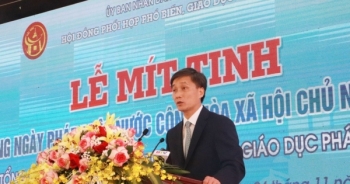 Mít tinh hưởng ứng Ngày Pháp luật Việt Nam tại Bắc Ninh