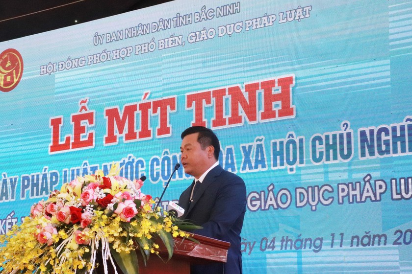 M&iacute;t tinh hưởng ứng Ng&agrave;y Ph&aacute;p luật Việt Nam tại Bắc Ninh ảnh 3