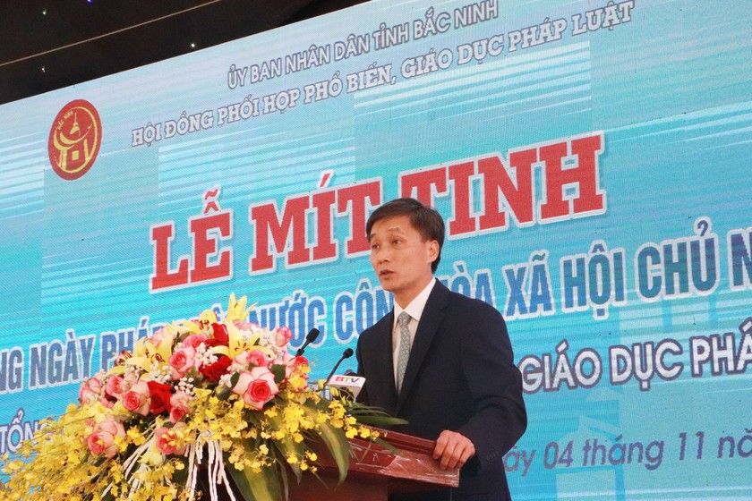 M&iacute;t tinh hưởng ứng Ng&agrave;y Ph&aacute;p luật Việt Nam tại Bắc Ninh ảnh 5