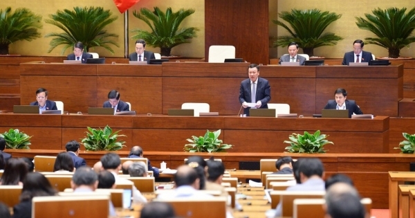 Tổng Thanh tra Chính phủ Đoàn Hồng Phong trả lời chất vấn Quốc hội