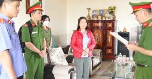 Lâm Đồng: Khởi tố, bắt tạm giam cán bộ địa chính chiếm đoạt 1,3 tỉ đồng