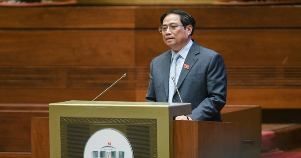 Thủ tướng Phạm Minh Chính: "Việt Nam không chọn bên, mà chọn công lý và lẽ phải"