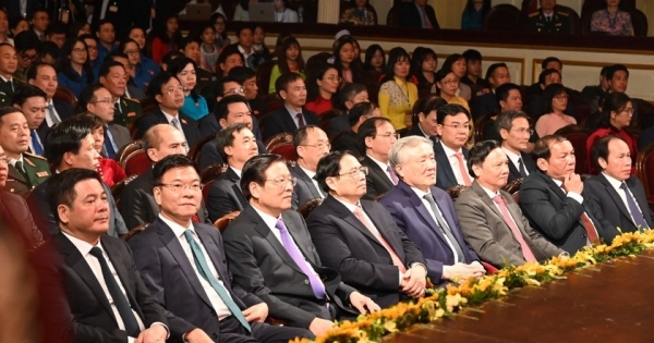 Thủ tướng Chính phủ dự Lễ hưởng ứng Ngày Pháp luật Việt Nam năm 2022