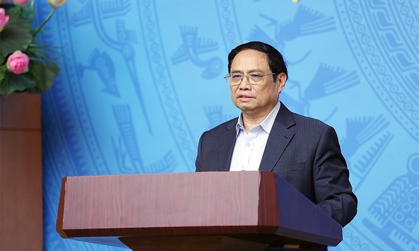 Thủ tướng phát biểu chỉ đạo tại Phiên họp.