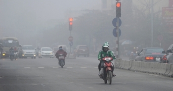 Ô nhiễm không khí nghiêm trọng tái diễn tại Hà Nội