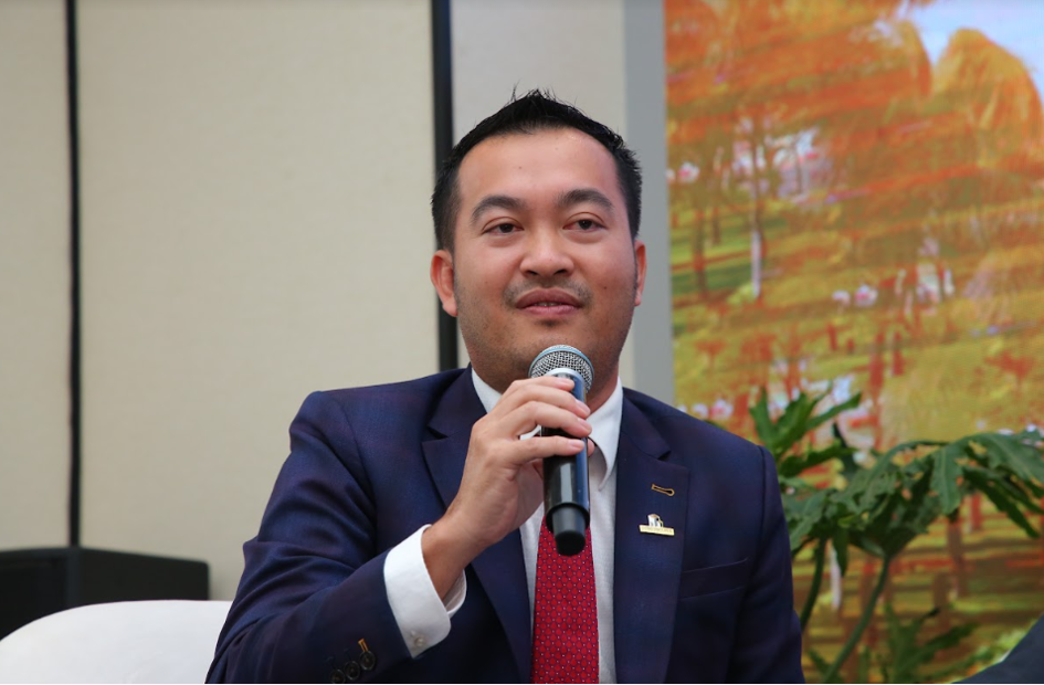 Ông Nguyễn Thái Bình, Chủ tịch HĐQT Công ty Cổ phần Đông Tây Land