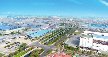 Phê duyệt chủ trương đầu tư hạ tầng KCN Quang Châu mở rộng