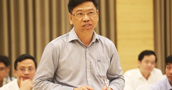 Thứ trưởng Nguyễn Xuân Sang thông tin về nguyên do ‘lụt’ tiến độ ở Dự án kênh nối Đáy-Ninh Cơ