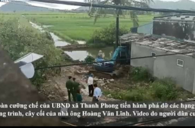 Bí thư huyện uỷ Thanh Liêm chỉ đạo làm rõ những kiến nghị của người dân xã Thanh Phong