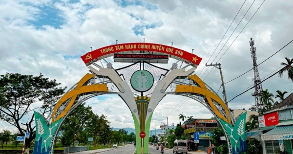 Quảng Nam: Quyết liệt đưa chợ Đông Phú đi vào hoạt động