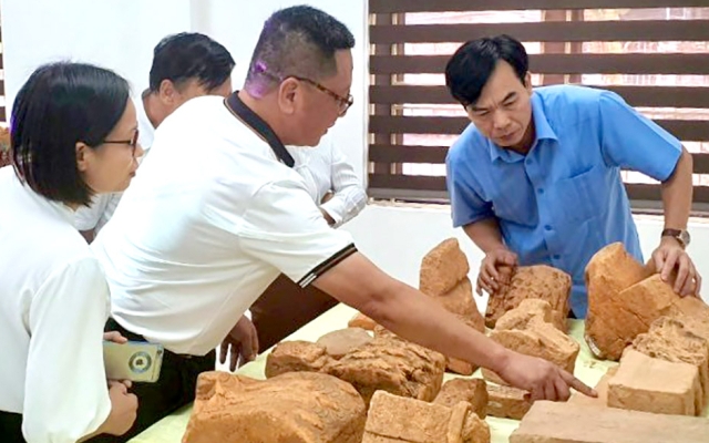 Phú Thọ: Khai quật 107 hiện vật khảo cổ tại địa điểm Ba Nền, huyện Hạ Hoà