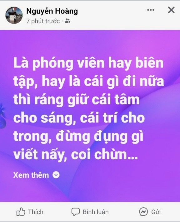 5.11- Nguyen Hoang facebook