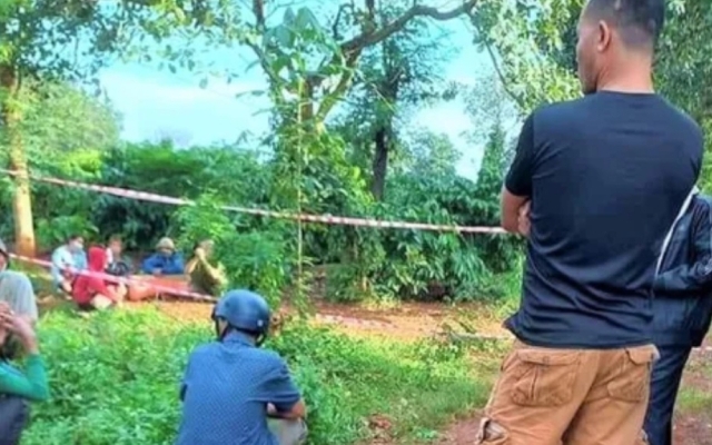 Đắk Lắk: Phát hiện người đàn ông tử vong trên rẫy với nhiều vết thương trên lưng