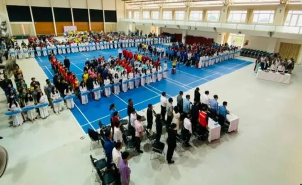 Hơn 1.400 cán bộ, giáo viên tham gia Hội thao truyền thống ngành GD tỉnh Đắk Lắk.