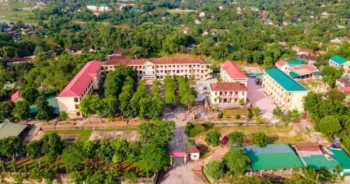 Nghệ An: Trường THPT Nguyễn Sỹ Sách đón bằng công nhận trường chuẩn Quốc gia
