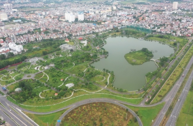 Thu hồi dự án Khu văn hóa ẩm thực đảo hồ thuộc công viên Trung tâm TP Bắc Giang 
