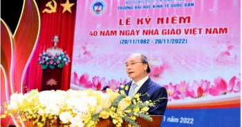 Chủ tịch nước Nguyễn Xuân Phúc: Đại học Kinh tế quốc dân phải đi tiên phong trong đổi mới