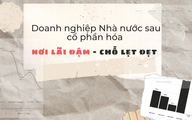 Doanh nghiệp Nhà nước sau cổ phần hóa, nơi lãi đậm - chỗ lẹt đẹt