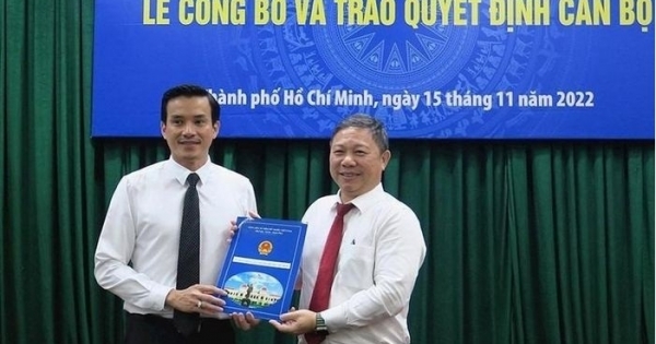 Ông Nguyễn Nam Nhân giữ chức Phó Giám đốc Sở Văn hóa và Thể thao TP HCM