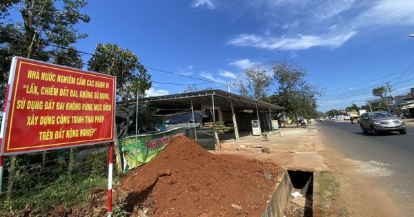 Yêu cầu tỉnh Đắk Lắk kiên quyết thu hồi các dự án “treo”