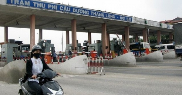 cuc duong bo bao cao ve viec chuyen tram thu phi bac thang long