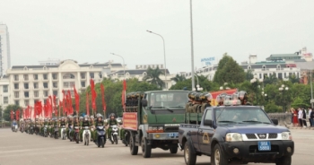 Bắc Giang ra quân đợt cao điểm tấn công trấn áp tội phạm