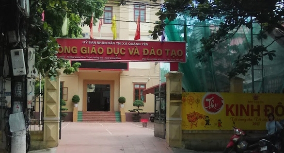 Quảng Ninh: Bắt tạm giam nguyên Trưởng phòng GD&ĐT thị xã Quảng Yên
