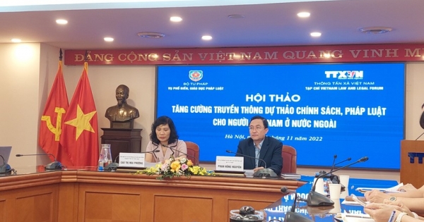 Tăng cường truyền thông dự thảo chính sách pháp luật cho người Việt ở nước ngoài