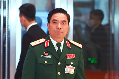 Trung tướng Nguyễn Doãn Anh giữ chức Phó Tổng Tham mưu trưởng Quân đội nhân dân Việt Nam