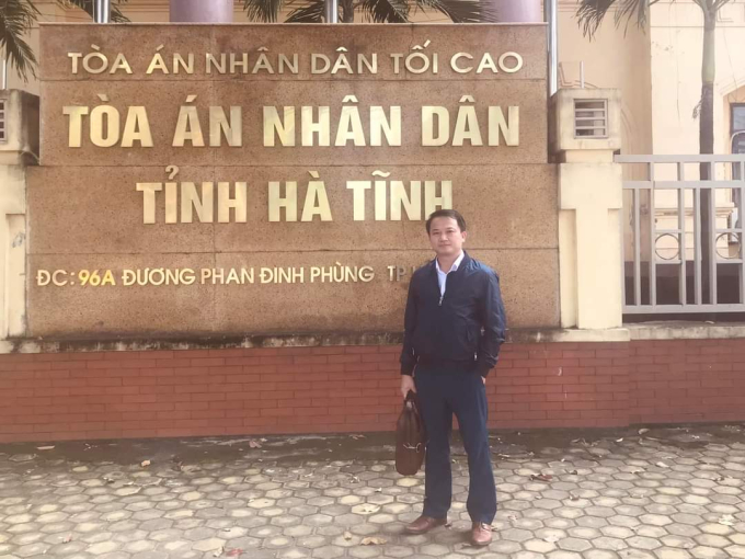luật sư Nguyễn Mạnh Thắng.