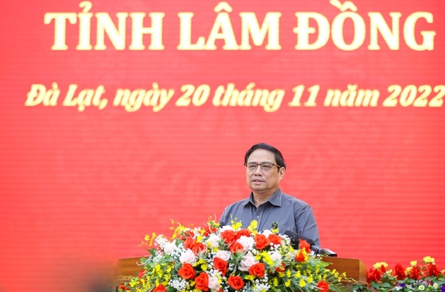 Thủ tướng: Tỉnh Lâm Đồng cần sớm tự chủ ngân sách