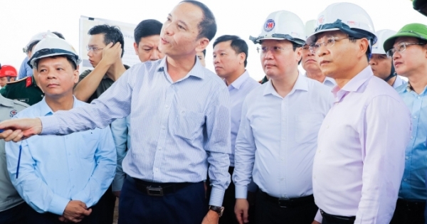 Dự án đường bộ cao tốc Bắc - Nam đoạn qua địa bàn tỉnh Nghệ An: GPMB đạt 99,91%