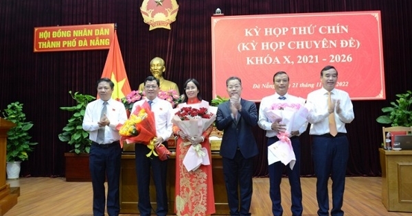 Đà Nẵng có 2 tân Phó Chủ tịch HĐND Thành phố