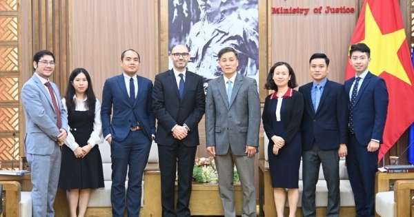 PCA hỗ trợ Bộ Tư pháp Việt Nam đào tạo cán bộ giải quyết tranh chấp pháp lý