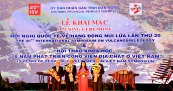 Quảng bá công viên địa chất hang động núi lửa Việt Nam ra thế giới tại Hội nghị ISV20